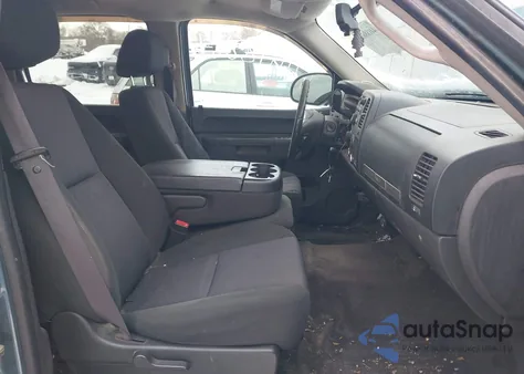 2011 Chevrolet Silverado 1500 Lt из США, поврежденный, VIN 3GCPKSE30BG235052